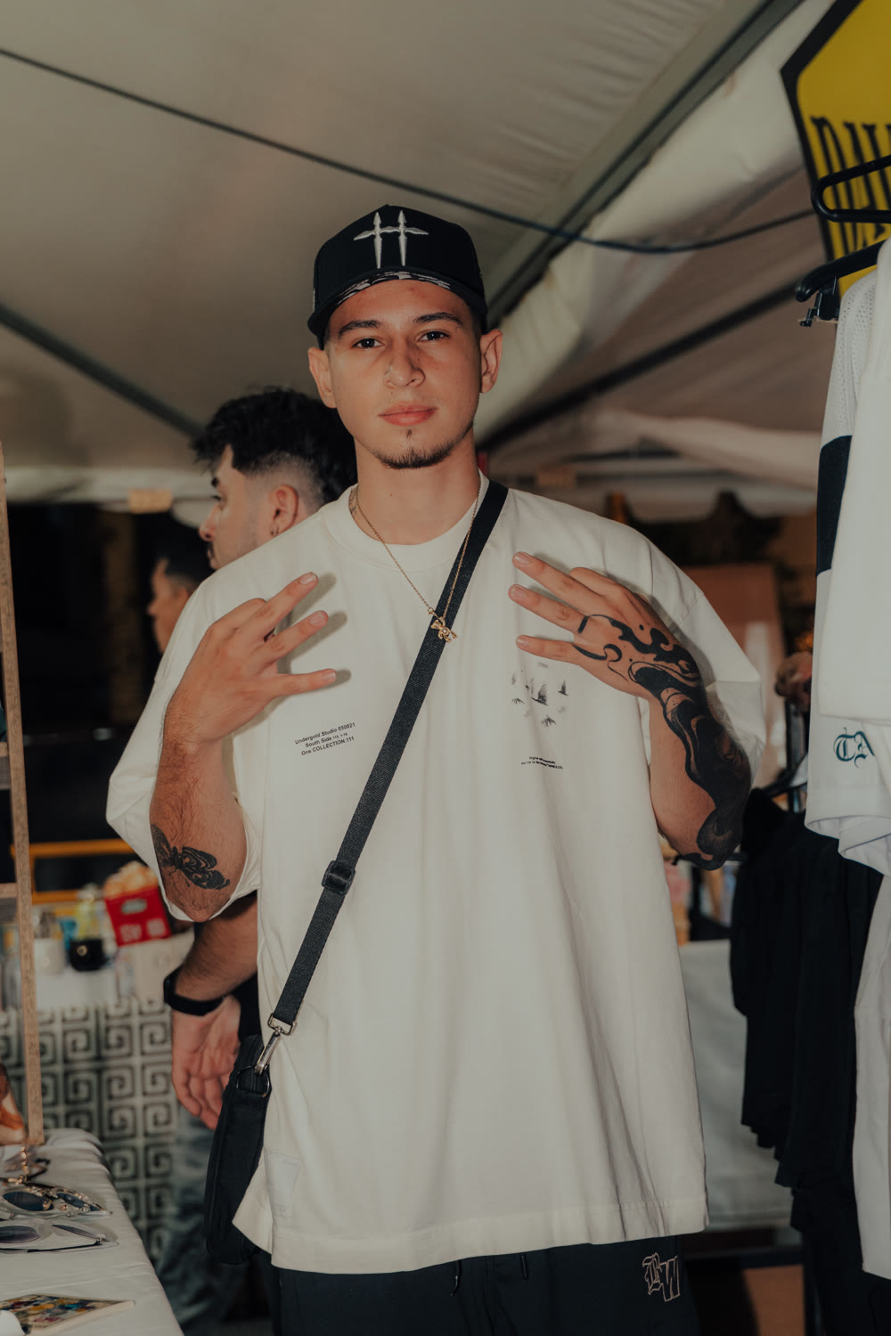 Cristian Bedoya, filmmaker y creador de contenido